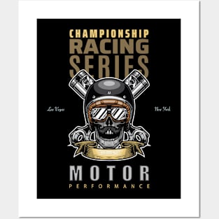 Championship Racing Series Posters and Art